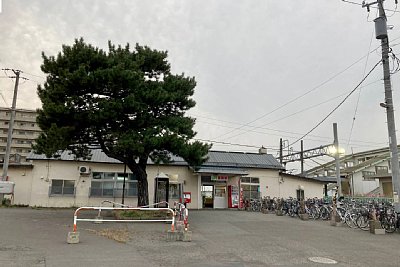 篠路駅