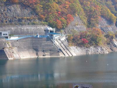 取水設備とインクライン
