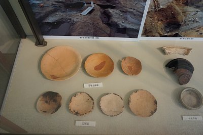 灯明皿・中世土師器