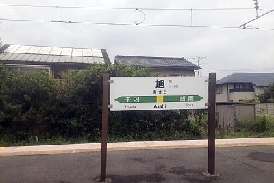駅名標