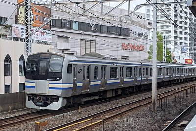 E217系電車