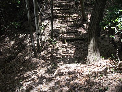 また堀切がありました