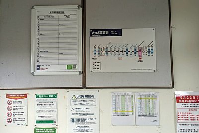 きっぷ運賃表