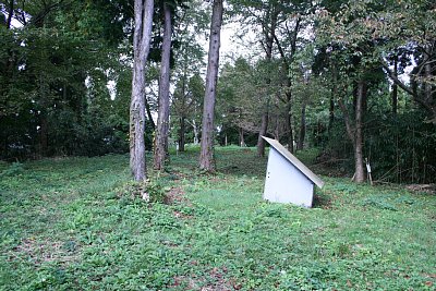 本丸はもっとも広い曲輪です