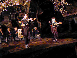 五箇山民謡 クリックするとビデオが流れます