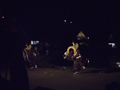 こきりこ節 クリックするとビデオが流れます