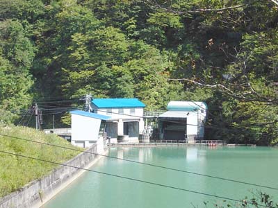 �E�ݏ㗬�����猩�����