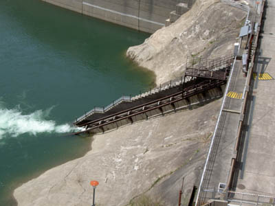 展望台からインクライン