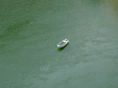 やはり無人ですね