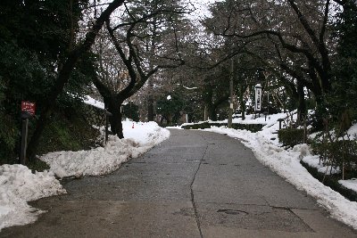 二の丸への入口