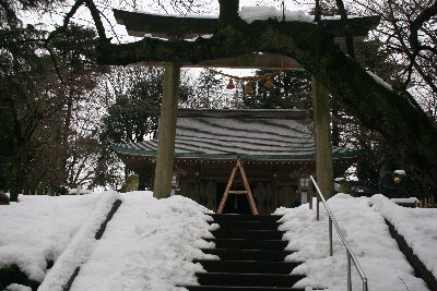 護国神社鳥居
