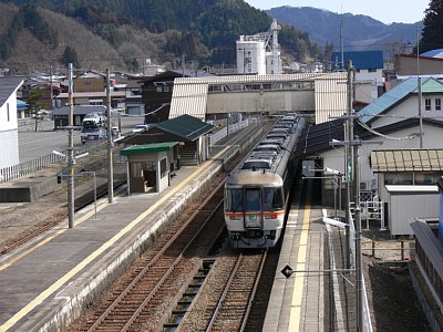 駅全景