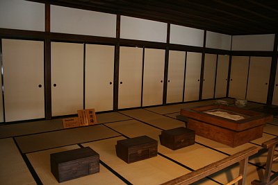 御用場 ここは地役人が勤務する事務所です