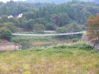 �_���΂̏�ɉ˂���݋�