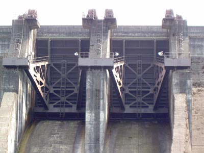 ラジアルゲート2門