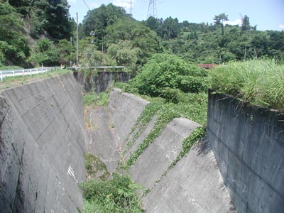 �^���f�㗬��