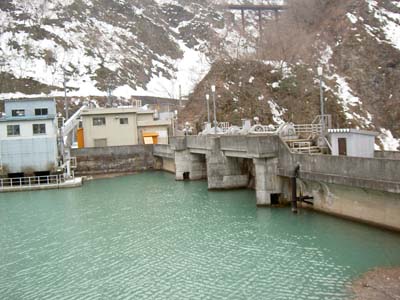 �E�ݏ㗬�����猩�����