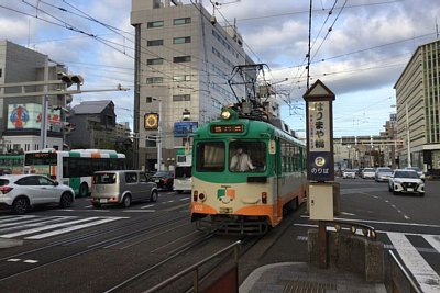はりまや橋駅 伊野線ホーム