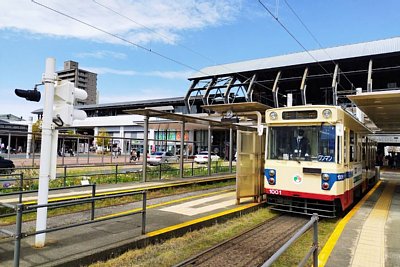 高知駅前停留場