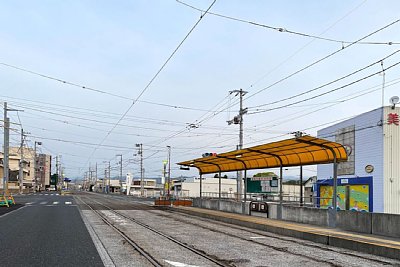 安全地帯にホームがあります