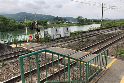 構内踏切
