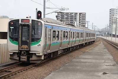 E721系500番台電車