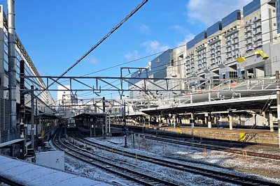 京都駅在来線ホーム