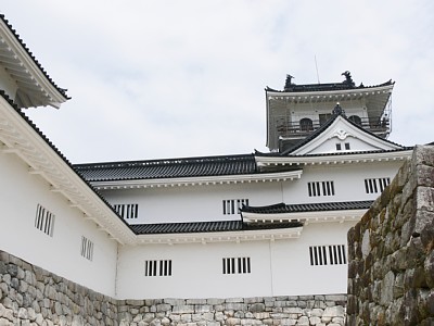富山城天守