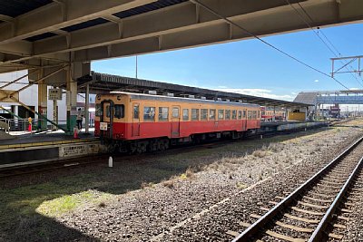 小湊鉄道ホーム
