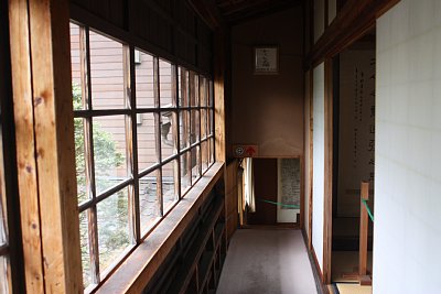 隠し2階への通路