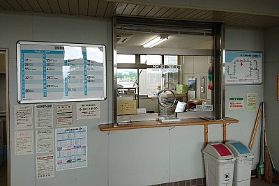 改札口