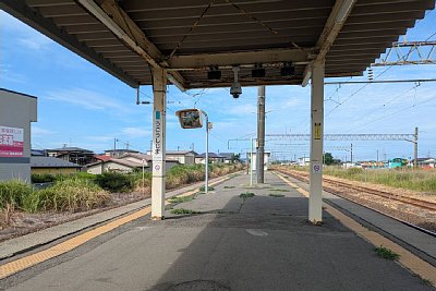 島式ホーム