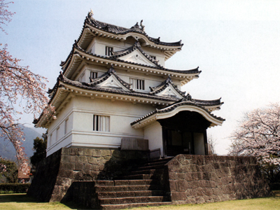 宇和島城天守