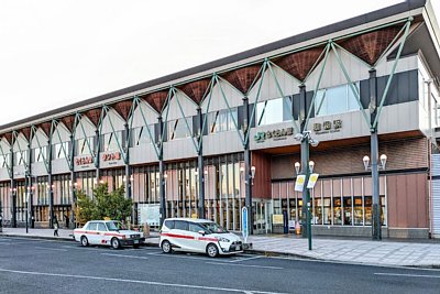 さくらんぼ東根駅